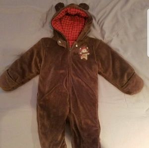 Baby snow suit